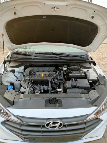 Hyundai: Hyundai Avante: 2019 г., 1.6 л, Вариатор, Бензин, Седан — 22