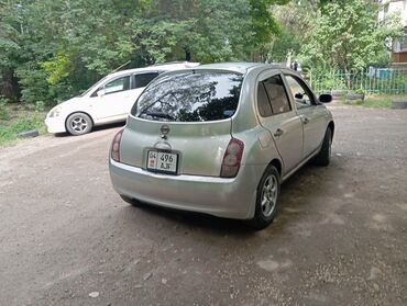 Nissan: Nissan Март: 2004 г., 1.4 л, Автомат, Бензин, Седан