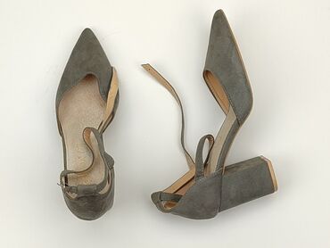 bluzki z eko skóry damskie: Flat shoes for women, 38, condition - Very good