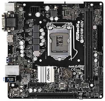 inter core i7: Материнская плата для ПК, Б/у, ASRock, LGA1151 v2, Micro-ATX — 1