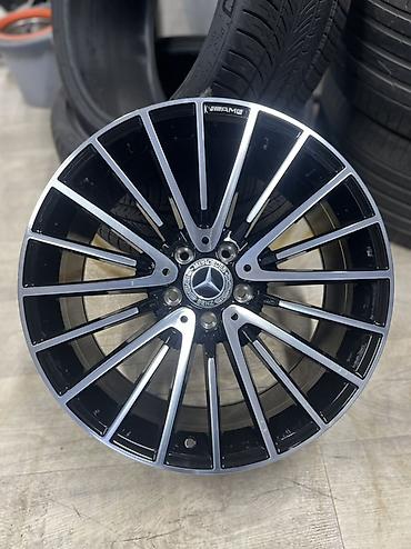 диски на мерседес amg: Литые Диски R 19 AMG, Комплект, отверстий - 5, Новый — 4