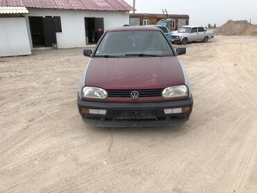 освещение на авто: Volkswagen Golf: 1993 г., 1.6 л, Механика, Бензин, Хэтчбэк