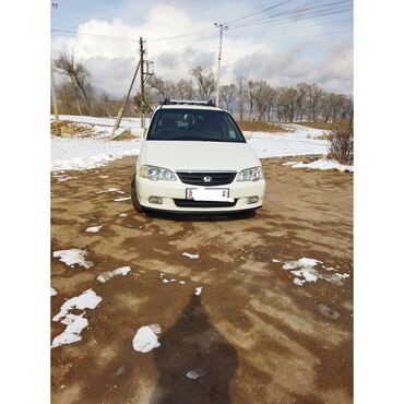 одис: Honda Odyssey: 2000 г., 2.3 л, Автомат, Газ