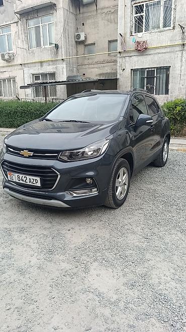 Chevrolet Tracker: 2020 г., 1.6 л, Автомат, Дизель, Кроссовер
