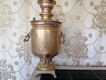 samovar 10 litr: Antik mis samovar – “Tovarishçestvo parovoy samovarnoy fabriki — 1
