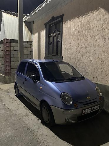 авто чехолдор: Chevrolet Matiz: 2006 г., 1 л, Кол менен иштөөчү, Бензин, Хетчбек — 3