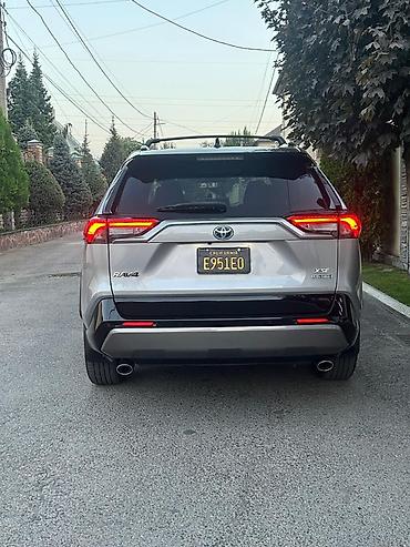 awd: Toyota RAV4: 2021 г., 2.5 л, Автомат, Гибрид, Кроссовер — 3