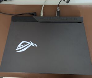 нотбук игравой: Ноутбук, Asus, 16 ГБ ОЭТ, AMD Ryzen 7, 15.6 ", Колдонулган, Оюндар үчүн, эс тутум NVMe SSD