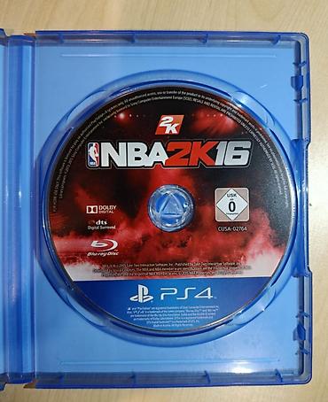 disk r20: PS4 üçün NBA 2K oyun diskləri. Dəstə aşağıdakılar daxildir: - NBA — 1