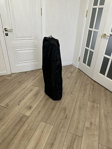 Раскладушки: Раскладная туристическая кровать (camping cot) - Тип: полноразмерная — 12