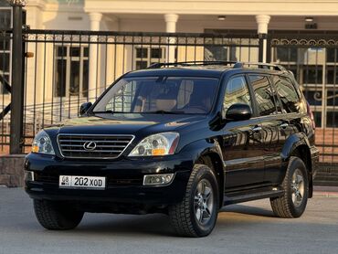 Lexus: Lexus GX: 2009 г., 4.7 л, Автомат, Бензин, Внедорожник