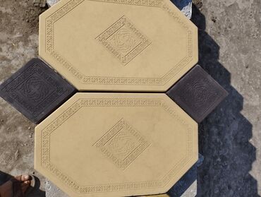 Тротуарная плитка: ,,,"Таман Таш" Жогорку сапат.
Брусчатка Бардюр Лоток 
 Вышший качество — 9