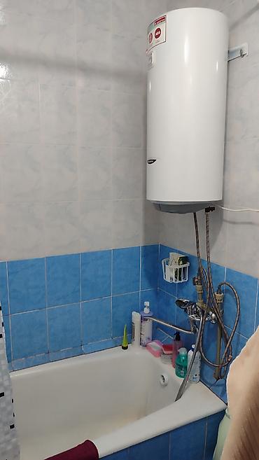 ипотека ош квартира: 2 комнаты, 50 м², 105 серия, 3 этаж, Косметический ремонт — 2