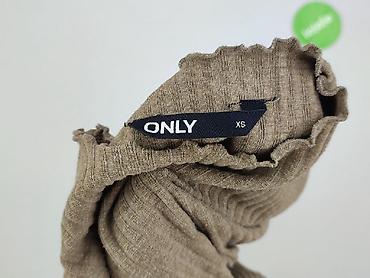 bluzki satynowe: ONLY, Bluzka damska, rozmiar XS — 4