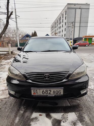 Toyota: Toyota Camry: 2005 г., 2.4 л, Автомат, Бензин, Седан