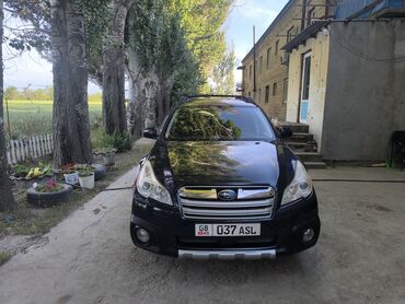 дешевый автомобиль: Subaru Outback: 2012 г., 2.5 л, Вариатор, Бензин, Кроссовер
