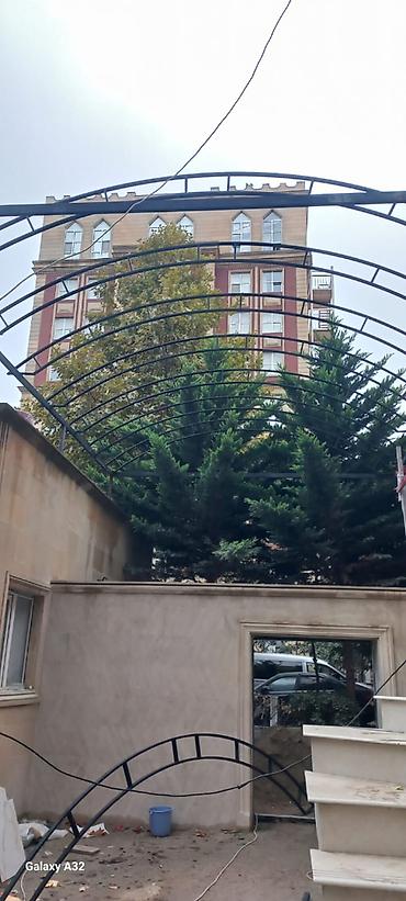 Metall konstruksiyadan hazırlanmış tağvari örtük karkası - Material