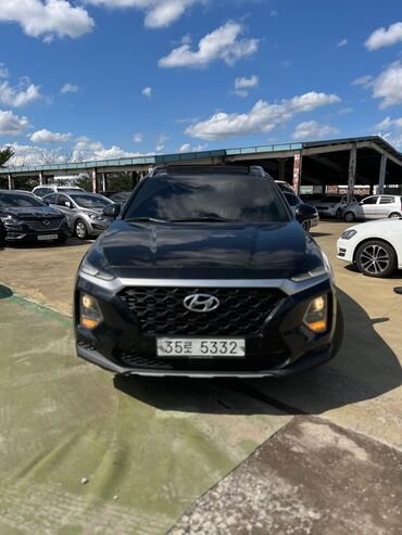рейлинги на авто бишкек: Hyundai Santa Fe: 2019 г., 2 л, Автомат, Дизель, Кроссовер