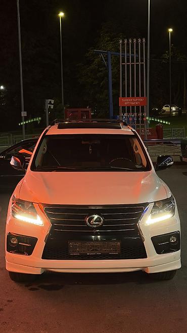 benz w213: Lexus LX: 2009 г., 5.7 л, Автомат, Бензин, Внедорожник — 2