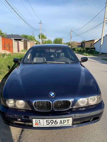 бмв самура: BMW 5 series: 2002 г., 2.2 л, Автомат, Бензин, Седан