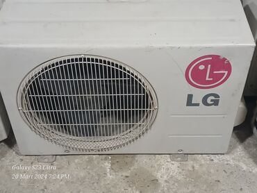 Kondisionerlər: Kondisioner LG, İşlənmiş, 40-45 kv. m, Split sistem, Kredit yoxdur, Ödənişli quraşdırma