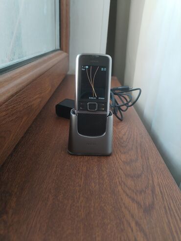 телефон fly ds105c: Nokia 8 Sirocco, 4 GB, rəng - Boz, Düyməli
