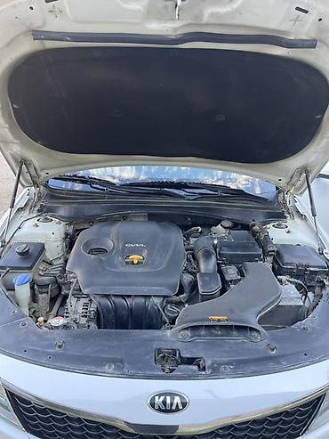 Продажа авто: Kia Optima: 2016 г., 0.2 л, Автомат, Бензин, Седан — 8