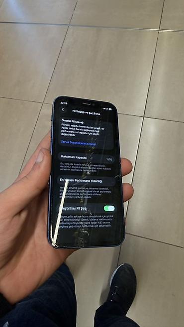 cin iphone: IPhone 12 mini, Mavi, Face ID — 8