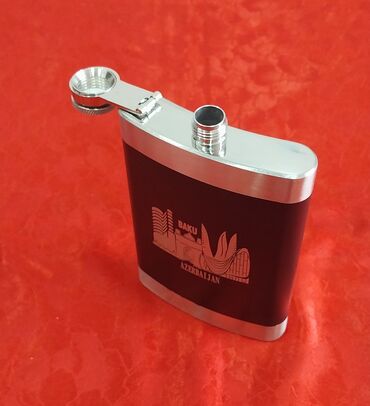 Digər içki üçün qablar: İçki qabı satılır, təzədir. Dəstinə daxildir: 1 ədəd İçki qabı, 1 ədəd — 17