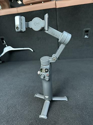 stablizatr: DJI Osmo Mobile 7P + Jmary Simsiz Mikrofon Dəsti ikiside ariginal — 6