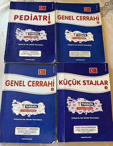 Тесты: TUS/TUSEM hazırlıq kitabları dəsti – tibb üzrə ixtisas imtahanına — 1