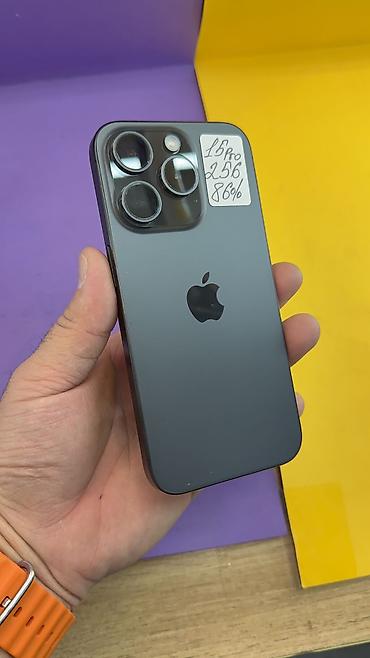 Apple iPhone: IPhone 15 Pro, Б/у, 256 ГБ, 86 % — 9