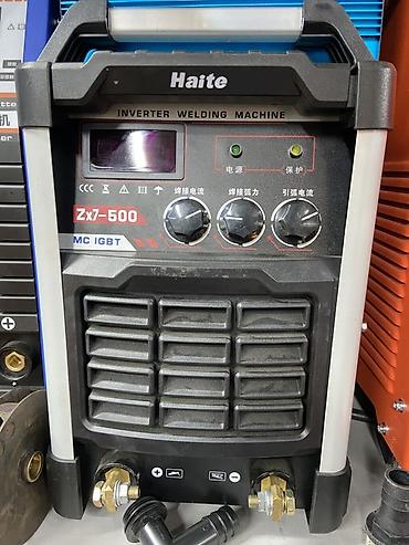 Сварочные аппараты: Сварочный инвертор Haite ZX7-500 (MC IGBT) - Тип: инверторный — 1