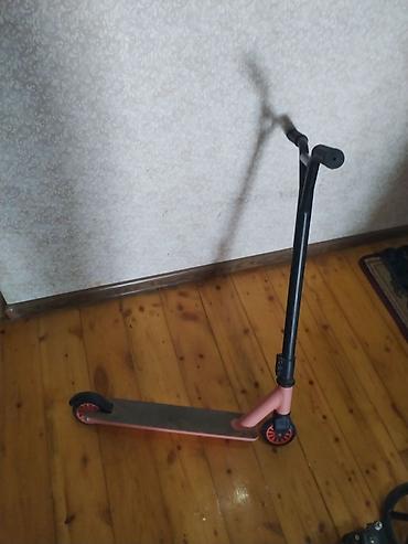 Mopedlər,skuterlər: Şəhər üçün skuter - Mexaniki (elektriksiz) skuter, qatı alüminium — 11