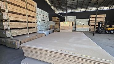 МДФ: Листы МДФ (Medium Density Fiberboard) - Формат: крупноформатные — 1