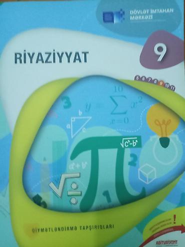 9-cu sinif üçün “Riyaziyyat” qiymətləndirmə tapşırıqları kitabı lalafo.az -da 9-cu sinif üçün “Riyaziyyat” qiymətləndirmə tapşırıqları kitabı