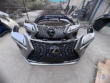 Бампер и комплектующие: Бампер Lexus, Б/у, Оригинал — 4