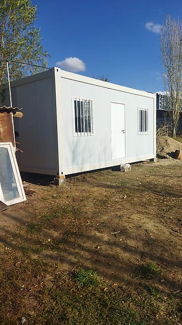 Продажа коттеджей и домов: Продаётся срочно Модульный бытовой домик. Жайлоого,Озерого - Габариты — 2
