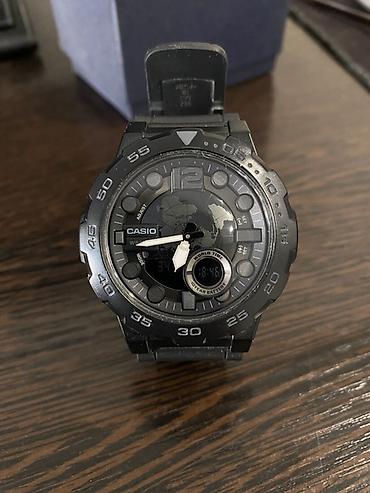 сенсорный: Casio мужские наручные часы, оригинальные Все работает Состоянии — 4