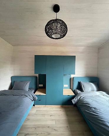 Uşaq və gənc otağı üçün dəstlər: Oğlan üçün, Yeni, Təknəfərlik çarpayı, Yazı masası, Dolab, Komod — 2