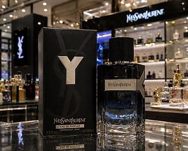 parfum az: Yves Saint Laurent Y Eau de Parfum – kişi ətiri - Həcm: 100 ml (3.3 — 1