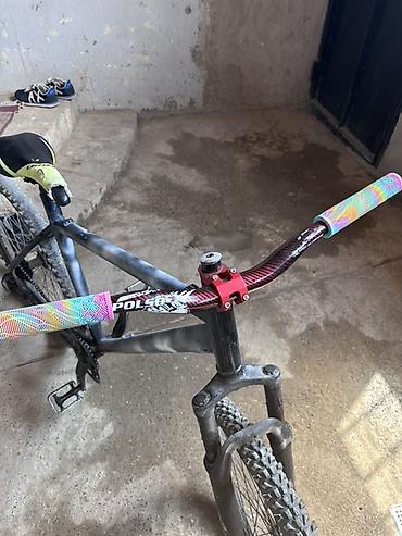 muhərrik velosiped: Velosiped – fərqli dizaynlı custom MTB/kruizer hibridi - Çərçivə: əl — 1