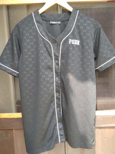 Košulje: Košulja Na kratke rukave, XS, bоја - Crna — 5