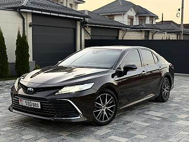 voxy noah: Toyota Camry: 2022 г., 2.5 л, Автомат, Гибрид, Седан — 3