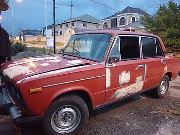 vaz 2106 şit: VAZ 2106, qırmızı rəng. Sedan, arxa ötürücülü, mexaniki sürətlər — 1