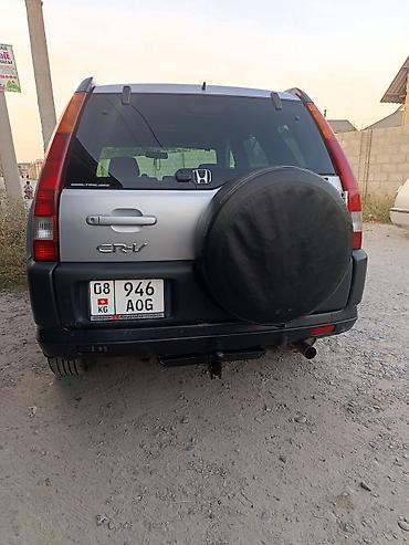 cr v газ: Honda CR-V: 2003 г., 2.4 л, Автомат, Газ, Кроссовер — 3