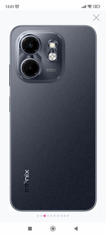 Redmi: Redmi K70 Ultra, 64 GB, rəng - Qara, Sensor — 7