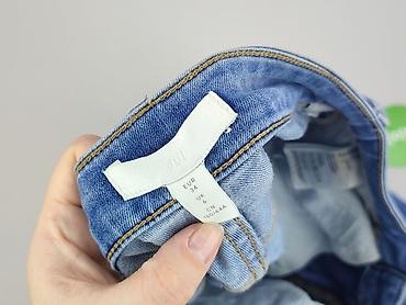 dzwony materialowe hm: H&M, Jeansy damskie, rozmiar 2XS — 4
