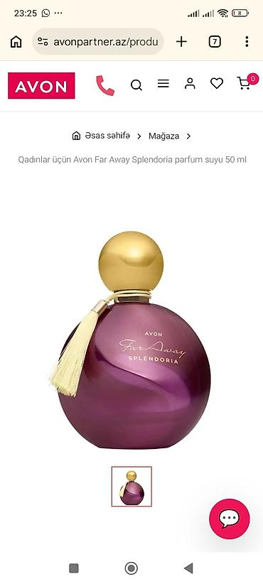 Ətriyyat: AVON ətirləri seçimi: 1) AVON Luck Eau So Happy – qadınlar üçün — 9