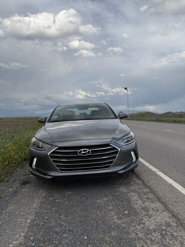 Hyundai: Hyundai Elantra: 2018 г., 2 л, Автомат, Бензин, Седан — 20